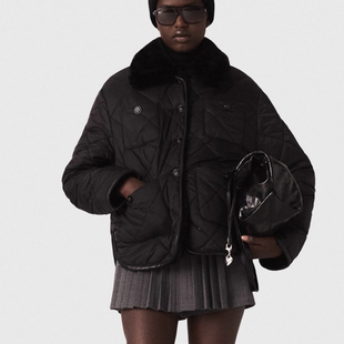 一起双面穿外套短外套B6016