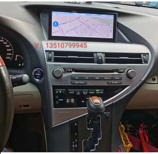 IS安卓大屏导航一体机中控 适用于雷克萨斯RX270 ES250 200 NX200