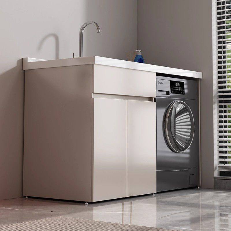 莫顿滚筒衣柜洗衣洗衣机台盆蜂窝阳台搓板石英石一体伴侣组合定制,家装主材,浴室柜组合,淘宝优惠券,粉丝福利购,淘宝优惠卷