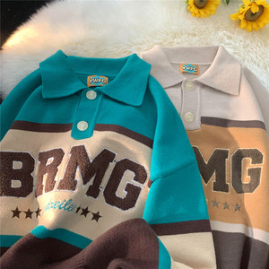 新款美式休闲复古围巾 XZ221-2-MY101-P88，男装针织衫/毛衣，星座218