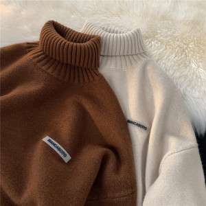 纯色高领毛衣高品质XZ221-2-MY103-P5878，男装针织衫/毛衣，星座218