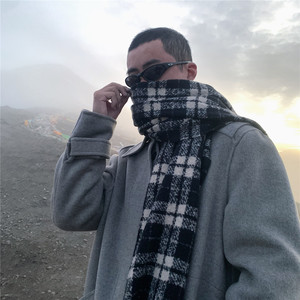 小标格子围巾XZ221-2-W95-P25控价38图片