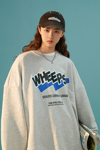 中性风休闲宽松卫衣XZ221-2-WY2002-P45-控58，男装卫衣，星座218