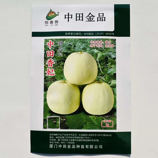 中田金品薄皮甜瓜种子中田香妃春秋季玉奶香农友银辉甜宝千玉300