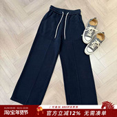 桂子飘香 2025早秋新款 时尚 熙薇 运动百搭休闲裤 H5130