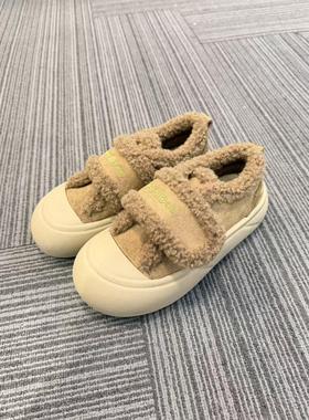 【熙薇品牌】2025冬季新款时尚百搭休闲勃肯鞋H6678