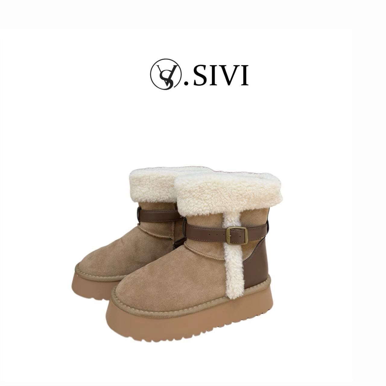 无品牌雪地靴其他PU2009年以前