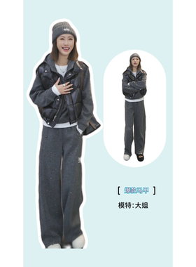 熙薇 凯莉日记2025秋冬新款时尚气质简约休闲羽绒马甲外套H5204