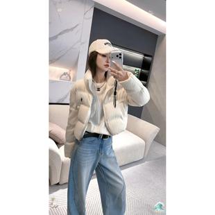 时尚 新款 2025冬季 简约休闲羽绒服外套H6363 熙薇SIVI