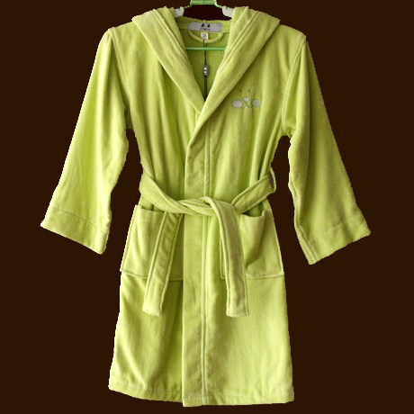 Peignoir jeune robes lapin éponge - Ref 601291 Image 4