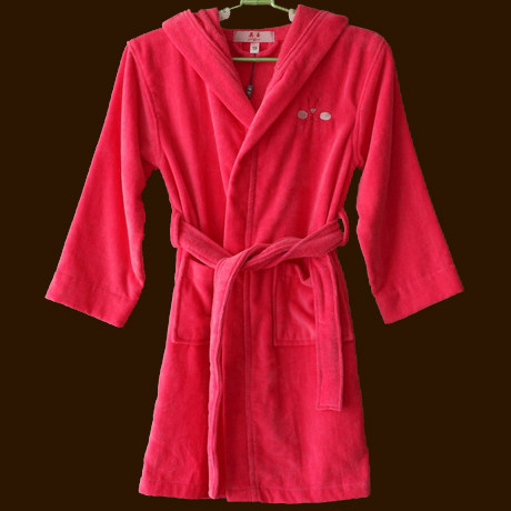 Peignoir jeune robes lapin éponge - Ref 601291 Image 3