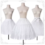Взрослая девочка детская юбка зефира Лолита Лолита Лута Юбка Мягкая прядь Конечная Три стальная подкладка Облачная поддержка