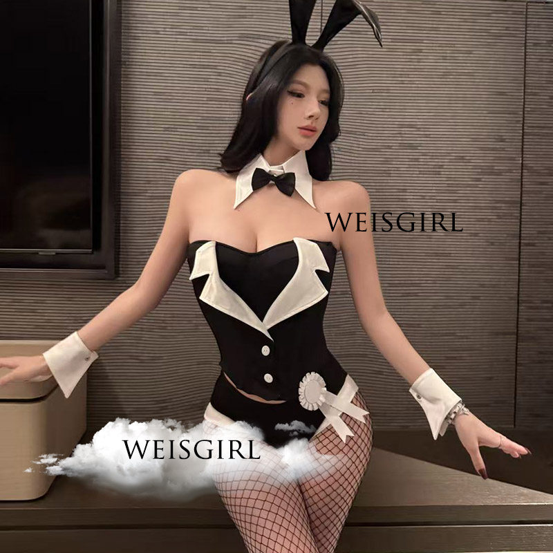 性感可爱cosplay服御姐兔女郎制服小胸夜场辣妹兔子气质女仆套装