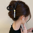 抓夹大号秋冬女2025新款 发夹后脑勺发抓夹子发饰磨砂鲨鱼夹高级感