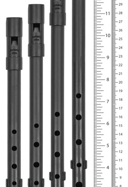 【美国进口】SUSATO苏萨特 oriole黄鹂鸟型号 爱尔兰哨笛 锡口笛