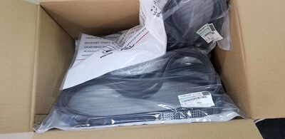 大众新帕萨特迈腾途观CC明锐昊锐途安高6发电机皮带传动带6PK1117