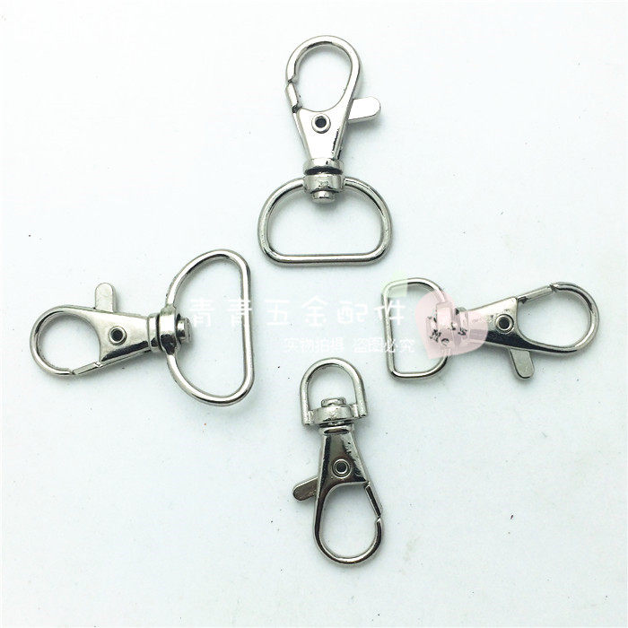 diy钥匙扣配件 狗扣五金配件箱包挂钩尺寸齐全 批 发|ruв категории Аксессуары, сумки и обувь/аксессуары для ремня, пакет аксессуаров, брелок - от Buy2taobao.com для оказания профессиональной услуги покупки агента Taobao