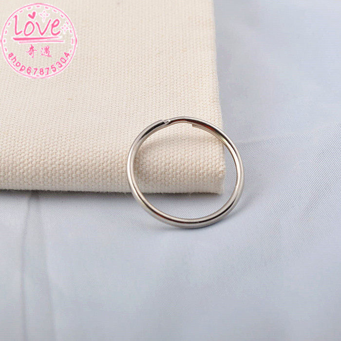 10个 40mm 50mm特大号钥匙圈 钥匙扣钥匙环  直径5厘米光圈