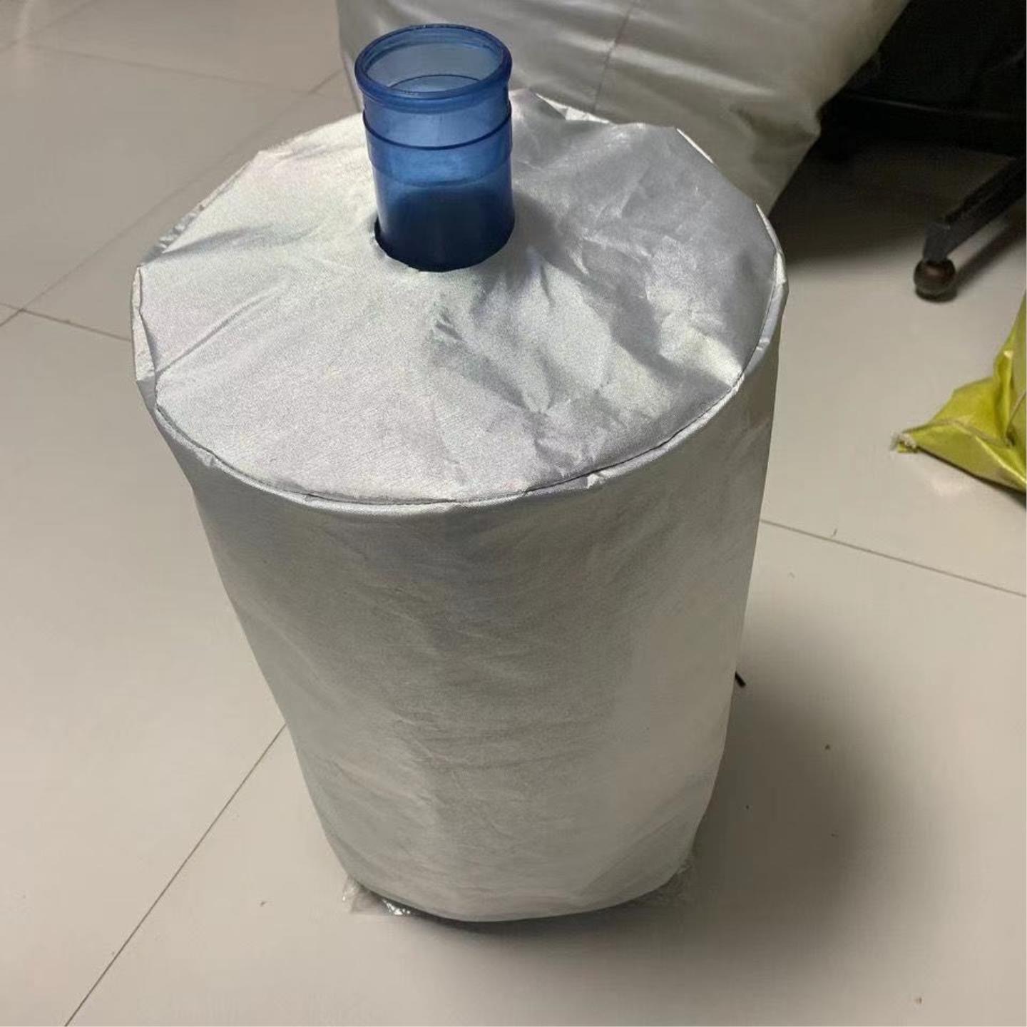 客厅桶装水饮水机水桶遮光罩布防尘大桶纯净水矿泉水饮水桶保护套