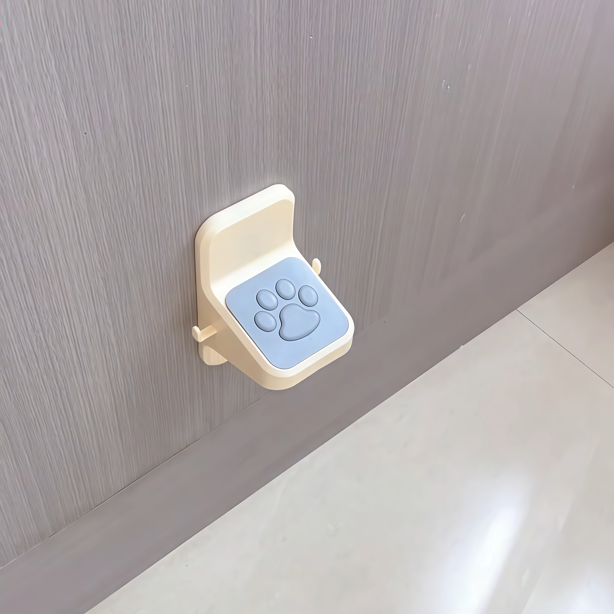 【穿鞋神器】家用门口穿鞋脚蹬入户门神器壁挂免打孔踏板浴室洗澡
