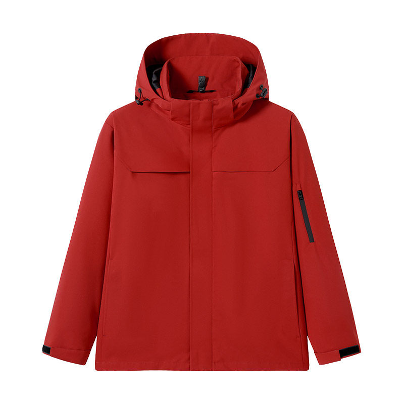 冬装男女外套加绒两件套三合一冲锋衣团购定制印花印字刺绣,男装,夹克,淘宝优惠券,粉丝福利购,淘宝优惠卷