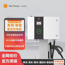 星星直流充电桩30KW新能源电动汽车家商用货车充电站运营380V快充
