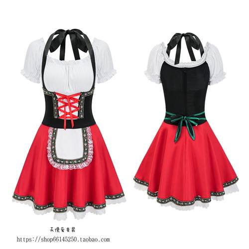 万圣节迪士尼小红帽COSPLAY服装
