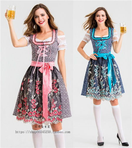 万圣节巴伐利亚女仆装