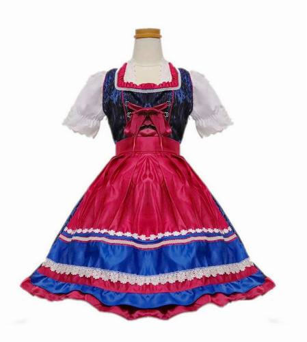 德国巴伐利亚啤酒节叮咚女仆装