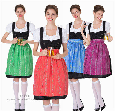 巴伐利亚慕尼黑啤酒节电影女仆装
