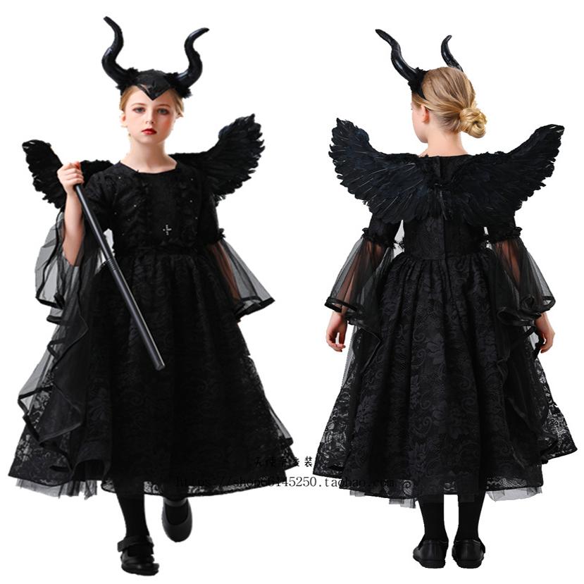化妆舞会万圣节cosplay儿童服装