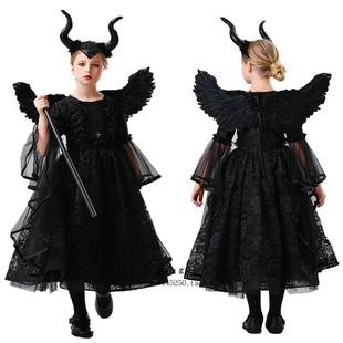 万圣节迪士尼沉睡魔咒仙女教母COSPLAY白雪公主裙派对演出服装