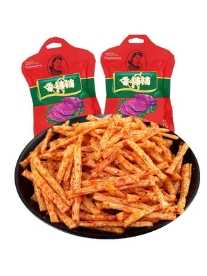 香当当妈咪小时候牛肉味香铛铛