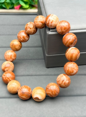 泰国红灵骨舍利手串饰品