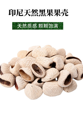 印尼进口黑果果壳天果壳风铃diy材料包小众摇铃果壳娃娃配件