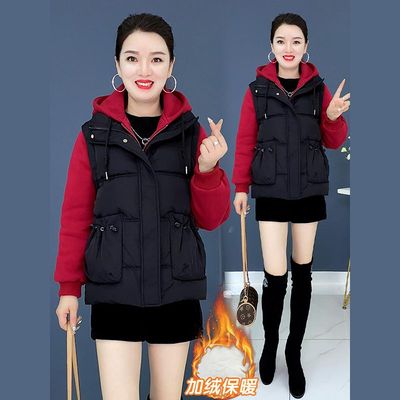 棉袄时尚小个子加厚外套羽绒棉服