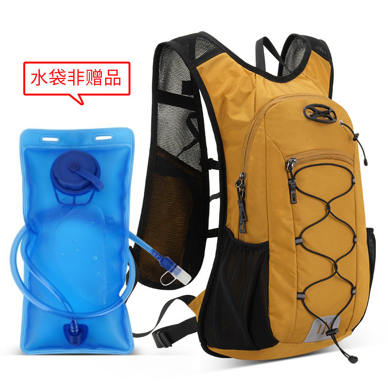 户外轻量化徒步登山包男女防水双肩包骑行专用大容量背包