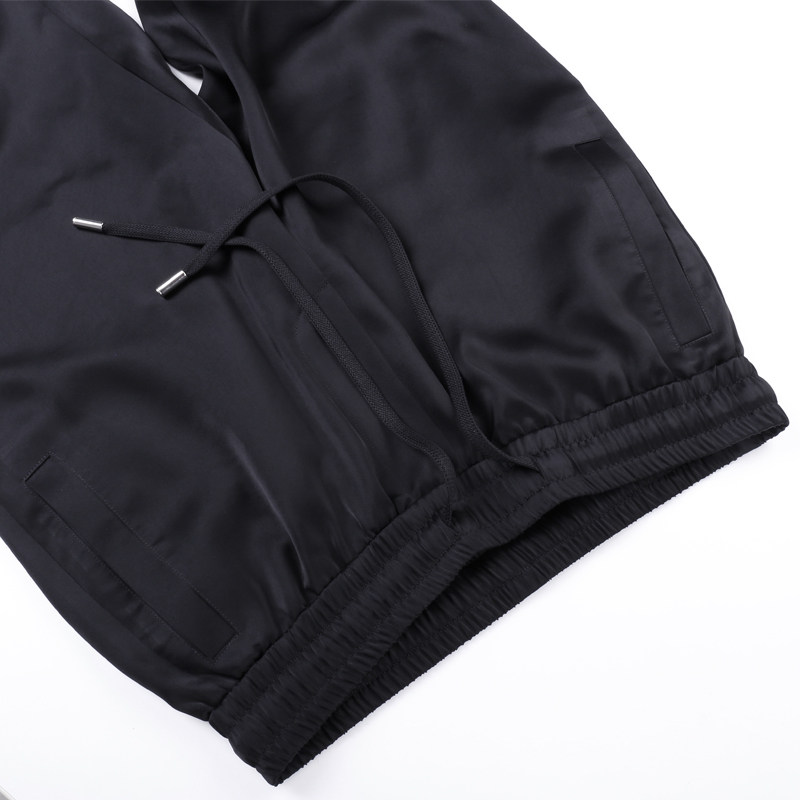 MUSLUN长裤三醋酸休闲裤