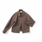 MUSLUN2025秋新款 夹克solotex三防面料拉链外套