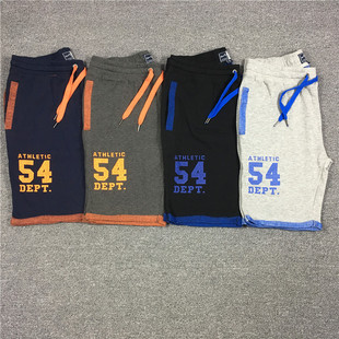 杰溪外贸夏季男士短裤男装休闲时尚运动沙滩裤情侣款毛圈面料