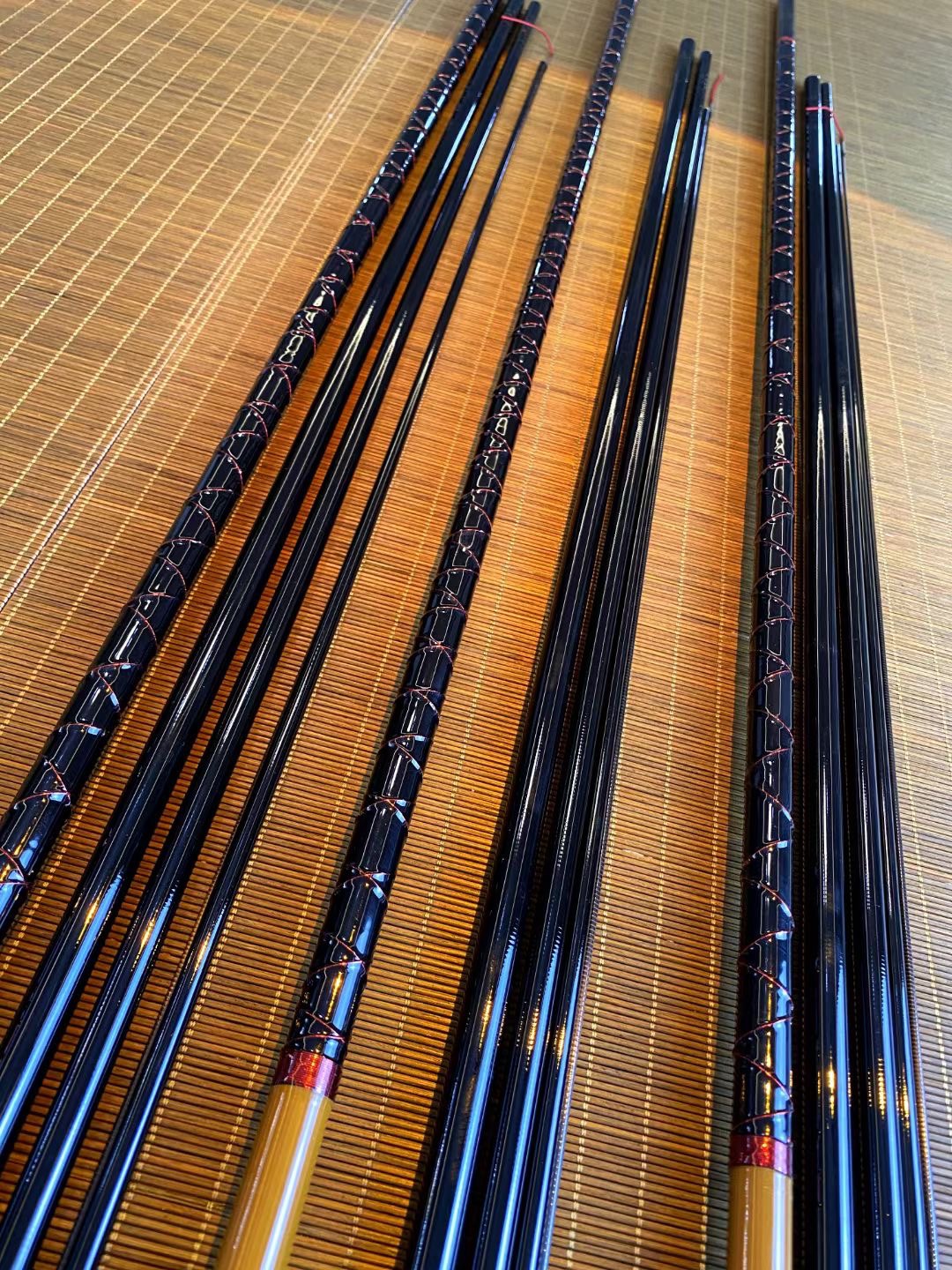 朱纹峰奴什高碳素超轻28调超硬4H鲫鱼鲤鱼竿长节野钓竿台钓竿