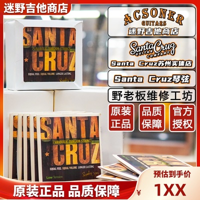 美产SantaCruz琴弦低张力