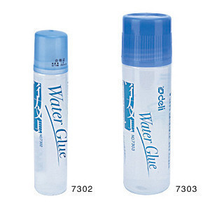 得力7303中号液体胶水 办公胶水 125ml