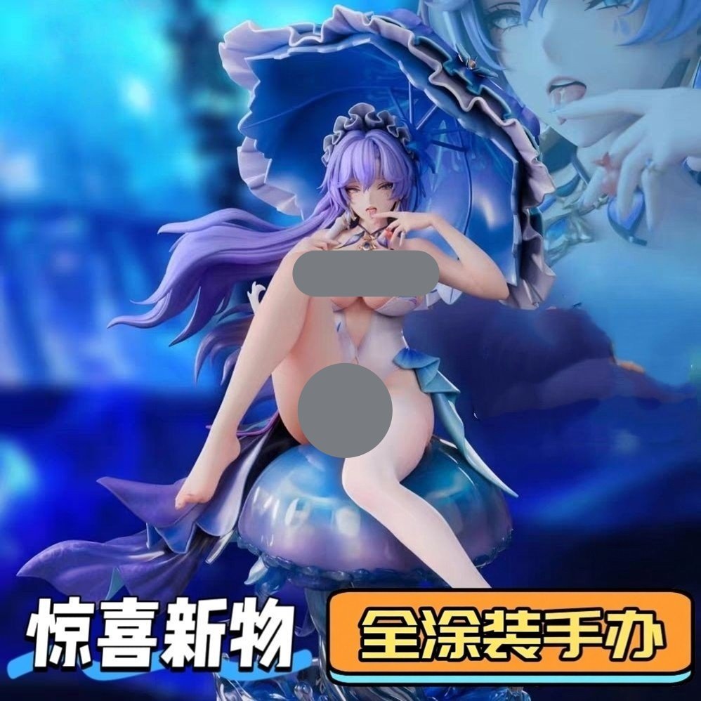 鸣潮坎特雷拉坎大雷手办二次元美少女摆件绝版国产手办肉手办盲盒