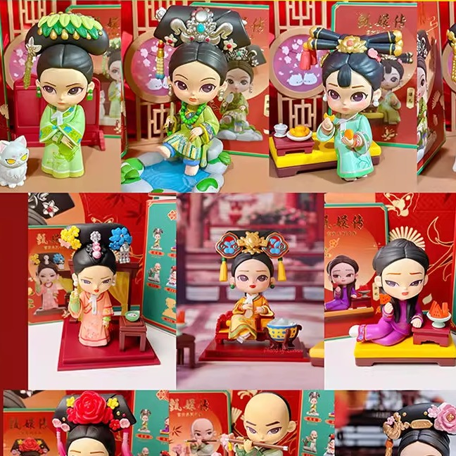 锦鲤拿趣甄嬛传古风盲盒