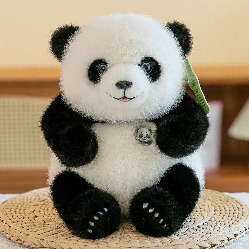 可爱大熊猫毛绒玩具四川