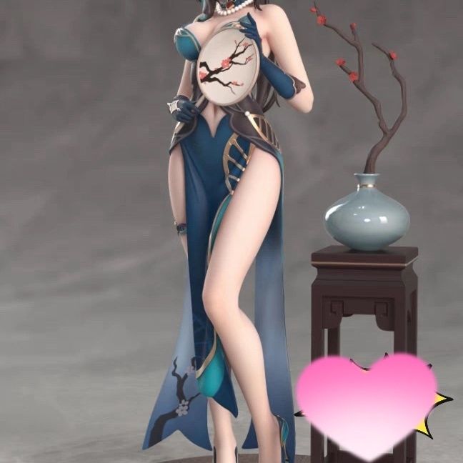 福利动漫摆件阮梅手办二次元