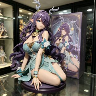 原神手办模型【鹿姐】新款周边摆件菈乌玛手办国风动漫游戏盲盒版