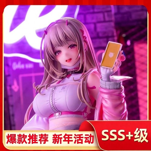 胜利女神妮姬NIKKE毒蛇手办