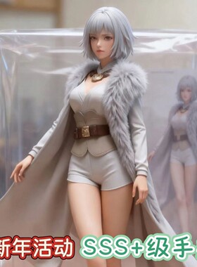 灵笼白月魁御姐手办二次元美少女